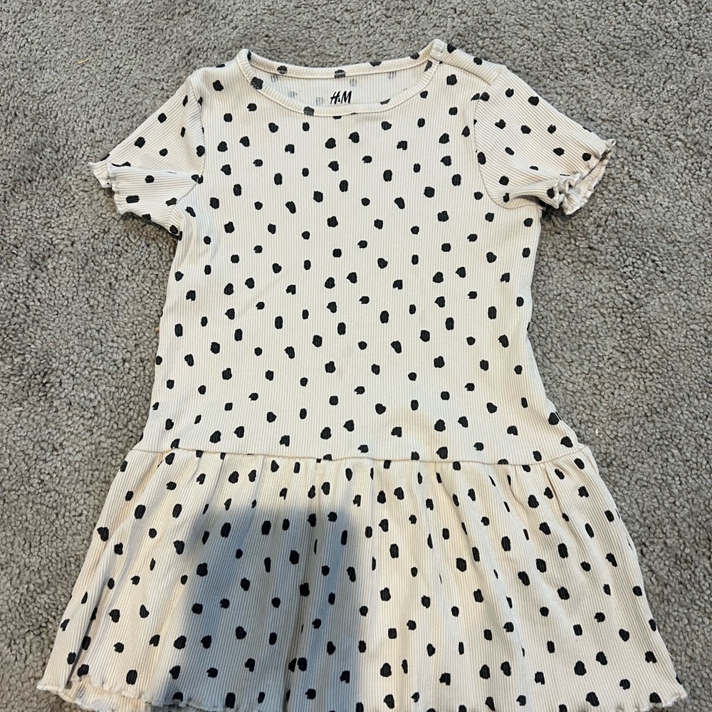 H&M Kids Polka Dot Dress